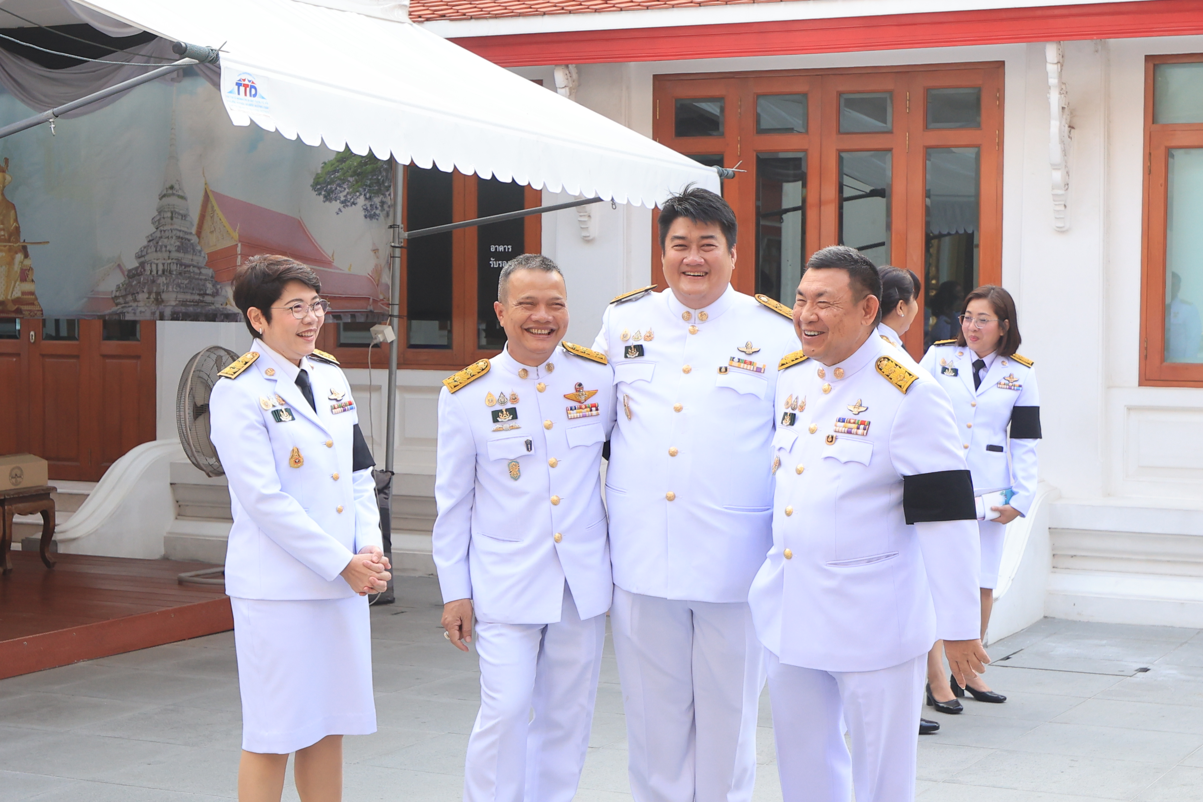 title - ส.ป.ก. ร่วมพิธีบำเพ็ญกุศลสตมวาร ครบ 100 วัน เพื่ออุทิศถวายพระราชกุศลแด่สมเด็จพระนางเจ้าสิริกิติ์ พระบรมราชินีนาถ พระบรมราชชนนีพันปีหลวง